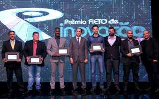 Vencedores da edição 2018 do Prêmio Fieto de Inovação