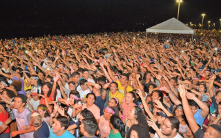 De acordo com a organização, mais de 20 mil pessoas participaram do evento 