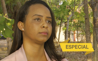 Renata Mendes, estudante de Jornalismo da UFT