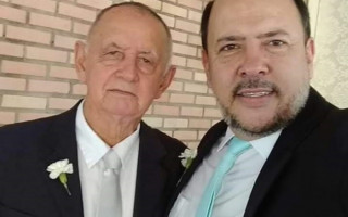 Sr.  José Modesto de Sousa, pai do vereador Gipão, faleceu nesta segunda-feira (2)