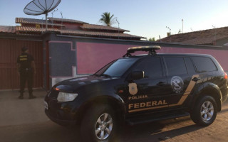 No Tocantins, a PF cumpre mandados em Palmas, Gurupi e Oliveira de Fátima.