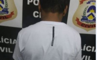 Suspeito de tráfico de drogas foi preso pela Polícia Civil em Araguaína