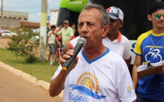 Prefeito de Lagoa da Confusão, Nelson Alves Moreira. 