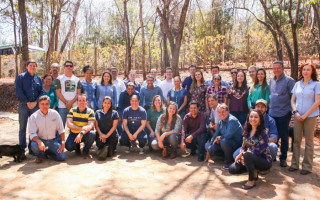 Representantes de várias regionais do SENAR de todo o Brasil se reuniram em Belo Horizonte