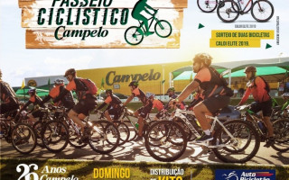 Rede de supermercados Campelo está realizando ações esportivas em comemoração ao aniversário de 26 anos.