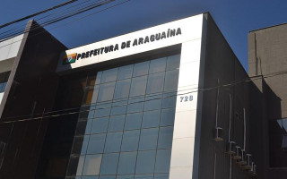 Gabinete da Prefeitura de Araguaína.