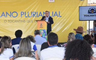 Secretário-executivo da Governadoria, Divino Allan Siqueira, representou o governador Mauro Carlesse 