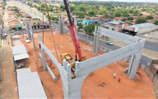 Em dez anos, o local antes marcado pela violência terá comércio aquecido