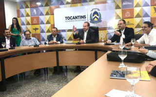 Carlesse apresenta em entrevista coletiva o resultado do Relatório Geral Fiscal