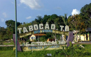 Cidade de Tabocão, no Tocantins 