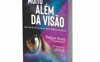  Livro Muito além da visão terá lançamento neste sábado, 21, em Araguaína.