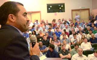 Wanderlei Barbosa participou do 5º encontro para Apresentação das Tendências Agroclimatológicas - 
