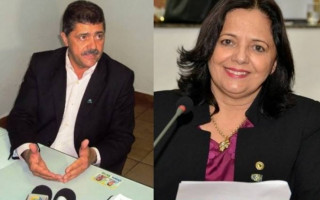 Valuar Barros e Valderez