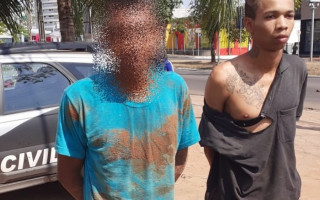 Dupla é captura por populares após série de roubos em Araguaína