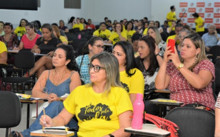 O 3º Fórum Todos Pela Vida de Araguaína reuniu profissionais da Saúde e Educação.