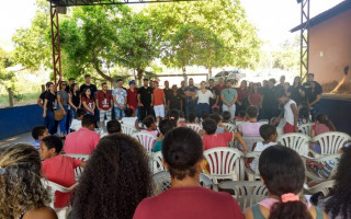 Comunidade do setor Palmas foi beneficiada na primeira etapa do Projeto FACIT Humana.