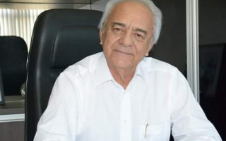 Moisés Avelino (MDB) tem 79 anos e luta contra um câncer nos ossos