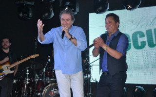 Desde 2009, cantor Leonardo realiza doações para o Leilão Pecuária Solidária.