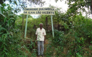 A Comunidade Quilombola Ilha São Vicente, em Araguatins, foi reconhecida apenas em 2010.