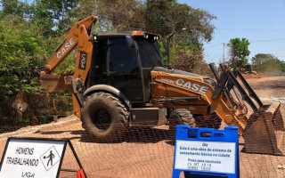 As obras de ampliação do serviço de coleta de esgoto na cidade de Gurupi, já foram iniciadas.