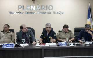 Câmara de Araguaína debate sobre segurança na Semana do Trânsito 