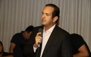 Roberto Pires em jantar com conselheiros da FIETO