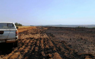 Fiscalização autua propriedade rural em Paraíso do Tocantins por queimada