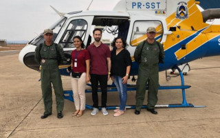 CIOPAER presta apoio em primeira captação múltipla de órgãos do Hospital Regional de Araguaína