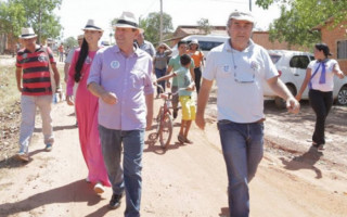 Célio Moura que caminhou ao lado de Dimas, agora será adversário