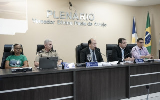 Em sessão no Plenário, parlamentares abordaram a constante mortandade dos peixes no Rio Lontra. 