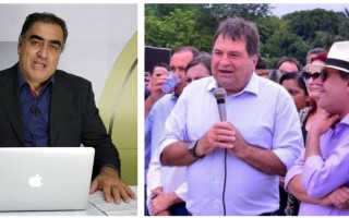 Gerônimo Cardoso, César Hallum e Ronaldo Dimas 