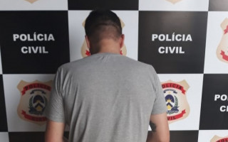 Homem foi preso na manhã desta sexta-feira, 04, em Araguaína.