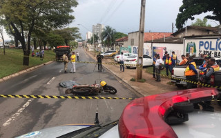 Homem de 50 anos morreu no local 