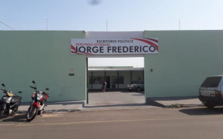 Escritório político do deputado Jorge Frederico em Araguaína 