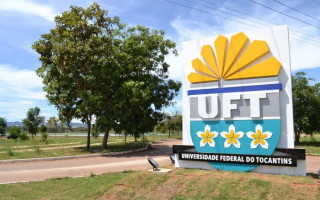  Campus da UFT em Palmas. 