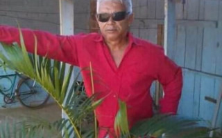 Idoso Raimundo Ferreira dos Santos, 63 anos