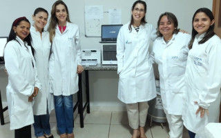 Equipe de biomédicos e farmacêuticos bioquímicos recebeu capacitação do sistema GeneXpert