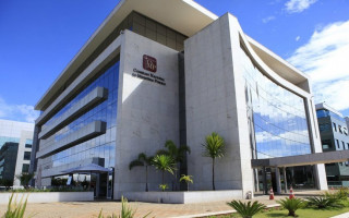Sede do Conselho Nacional do Ministério Público, em Brasília.