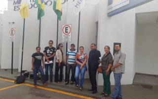 Candidatos protocolam denúncia no Ministério Público de Araguaína