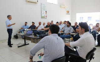 Reunião com produtores rurais aconteceu nesta terça-feira (08), em Gurupi.