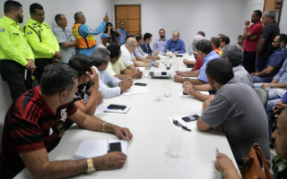 Dimas fez o anúncio durante reunião em Araguaína
