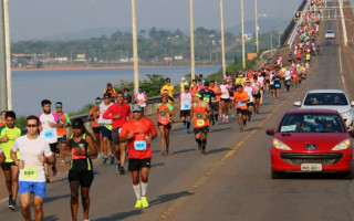 Foram mais de 650 participantes na 19ª edição da Meia Maratona do Tocantins 