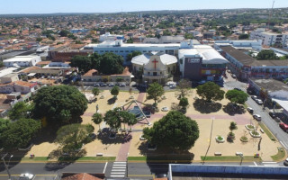 Vista panorâmica de Araguaína.