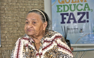 A professora Djanira Luz Viana dedicou mais de 30 anos da sua vida para educação tocantinense.