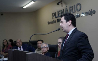 Coordenador do Nuamac Araguaína, defensor público Pablo Mendonça Chaer.