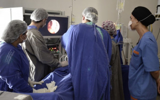 No HGP 20 pacientes passaram retirada cirúrgica da vesícula 