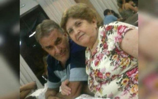Casal morreu em uma acidente na BR-153.