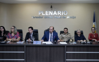 Presidente da Câmara de Araguaína, Aldair da Costa Sousa (Gipão). 