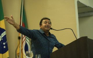 Deputado Elenil da Penha em evento do PSC em Araguaína 
