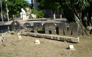 Serviço Geológico do Brasil (CPRM-- mantém a sigla de Companhia de Pesquisa de Recursos Minerais)